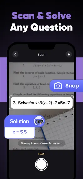 Game screenshot Nerd AI - Homework Helper mod apk