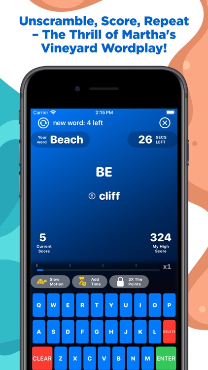 Martha's Vineyard Wordplay