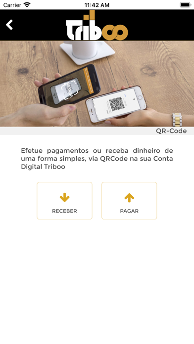 Triboo - Conta Digital Screenshot
