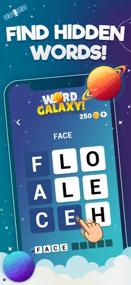 Game screenshot Word Galaxy! mod apk