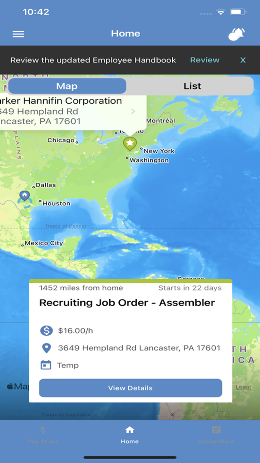 #1. ResourceMFG (iOS) Podle: EmployBridge, LLC