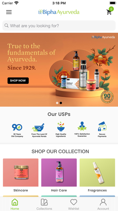 BIPHA AYURVEDA Screenshot