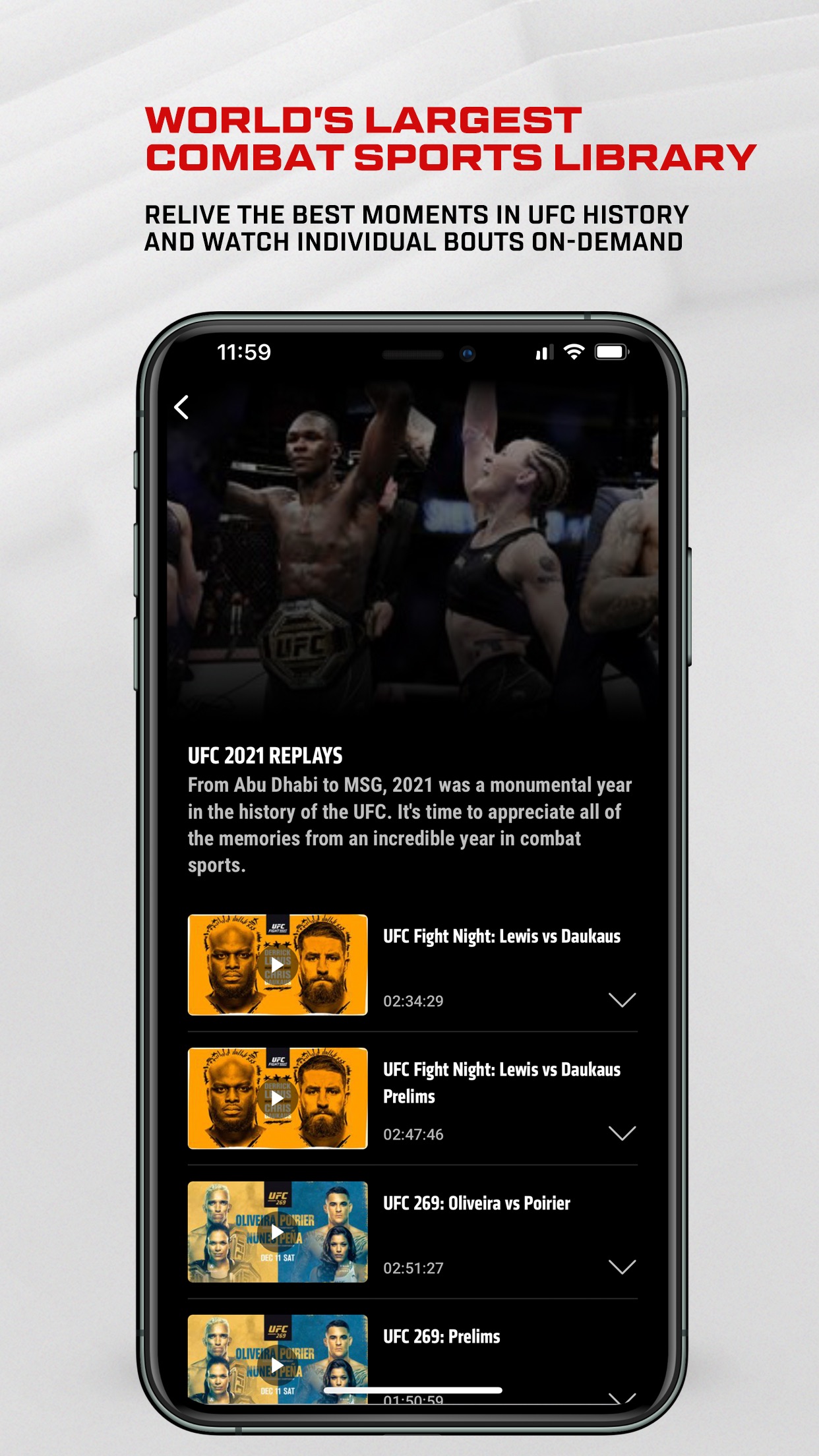 UFC screenshot 4