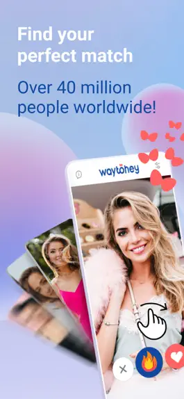 Game screenshot WayToHey: Dating app apk