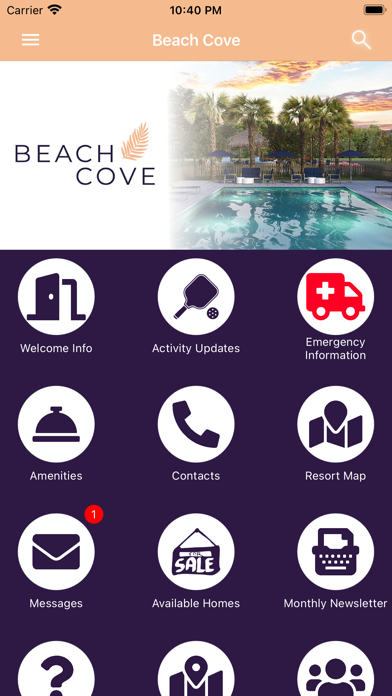 Screenshot #1 pour Beach Cove