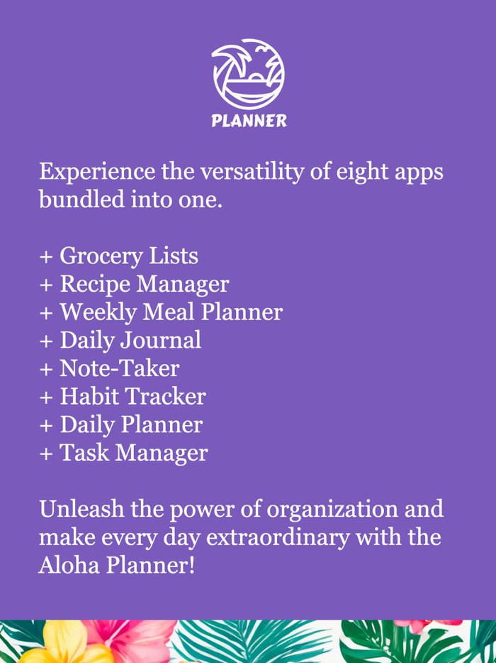 Aloha Planner - Life Organizer