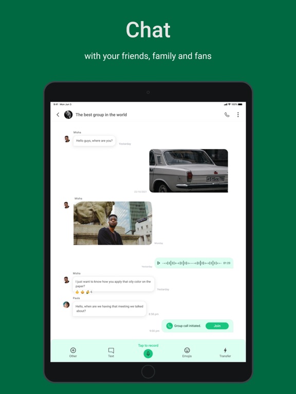 Flom iPad screenshot 7 - Business app