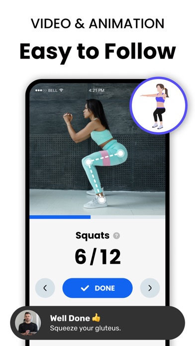 Fitness - Workout Planner Screenshot
