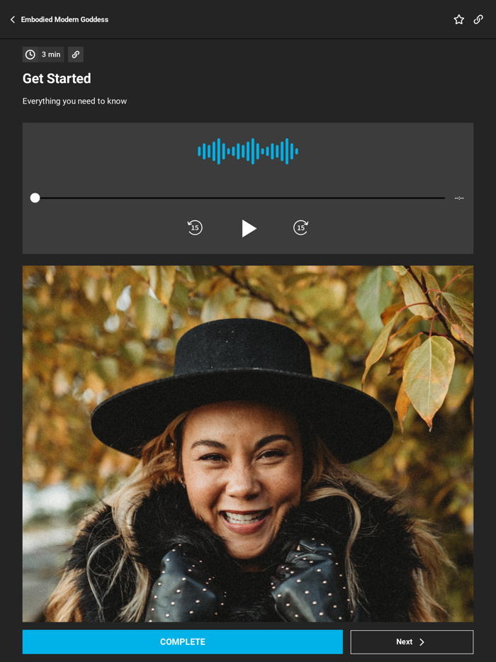 Embody Modern Goddess