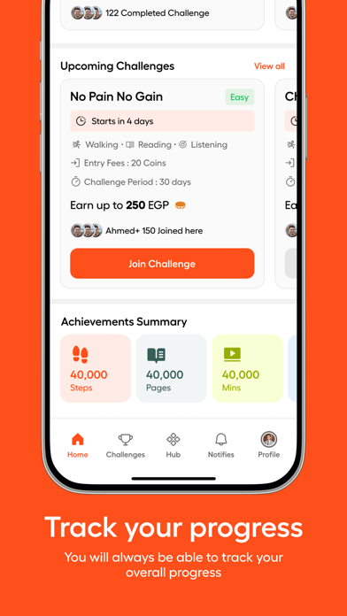Sanad Rewards Screenshot