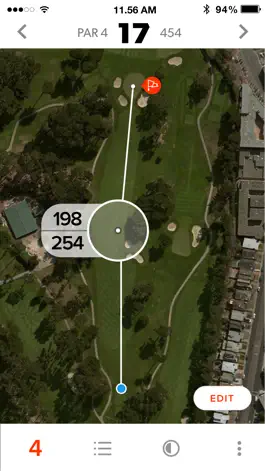 Game screenshot GameGolf: Smart Caddie & GPS hack