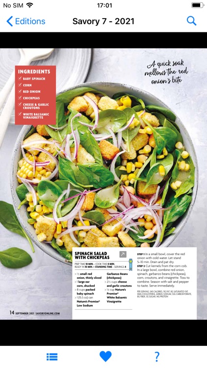 Savory Magazine by Stop & Shop