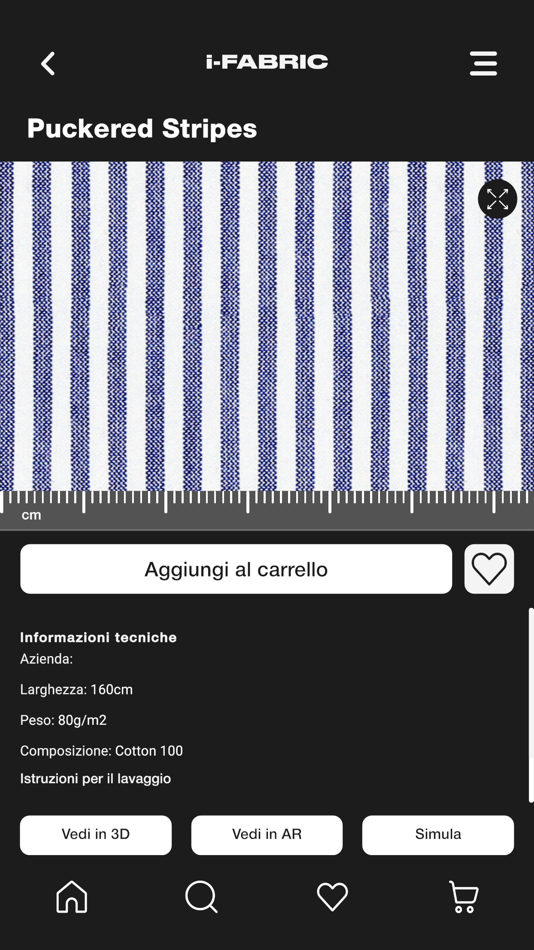 #3. i-Fabric (iOS) Przez: Sense - immaterial Reality srl