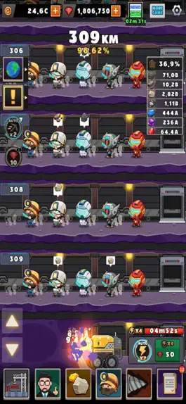 Game screenshot Cave Driller mod apk