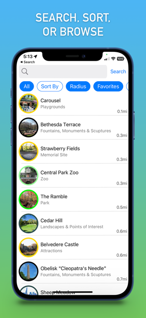 ‎360 Central Park AR NYC Map Screenshot