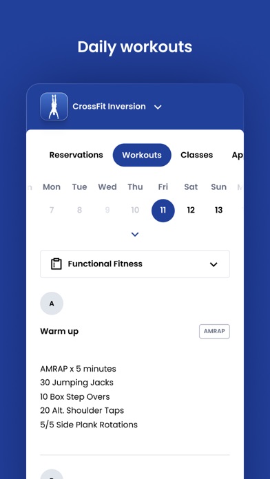 CrossFit Inversion Screenshot