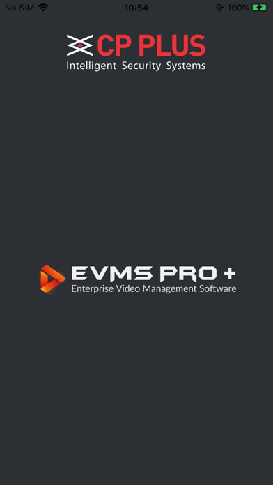 EVMS Pro+ Screenshot