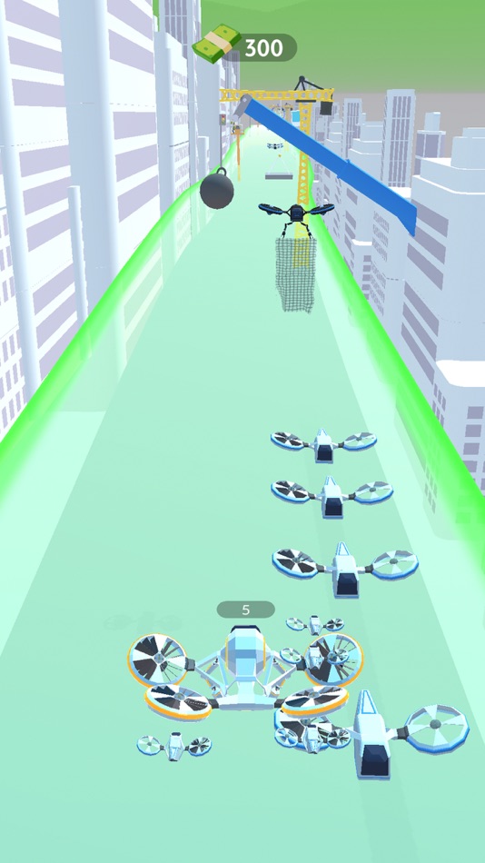 #6. Drone Rush: Art in the Sky (iOS) By: Maysalward UK