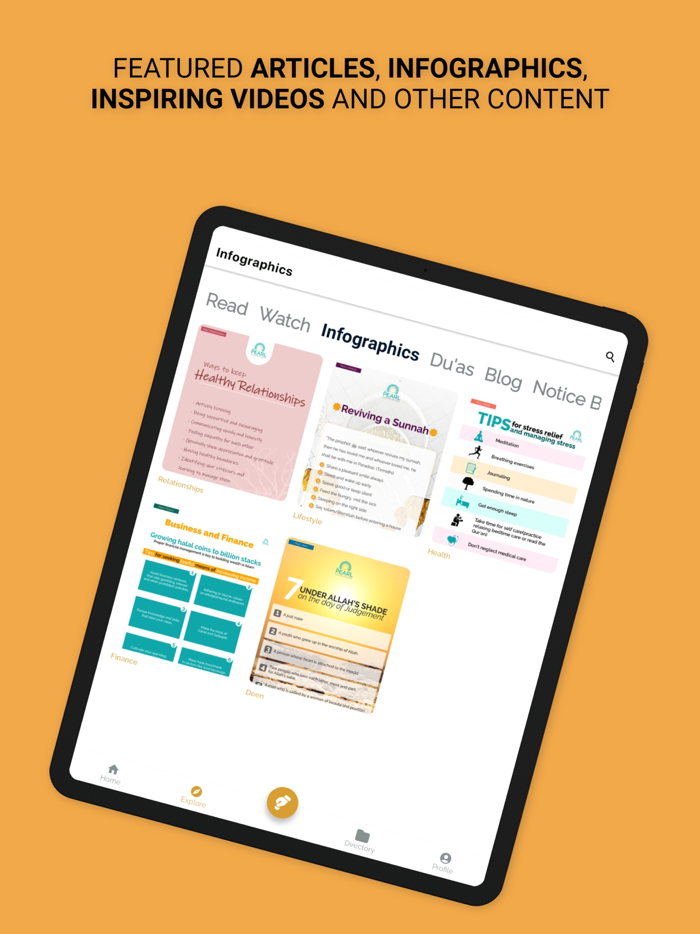 The Pearl Muslimah Network