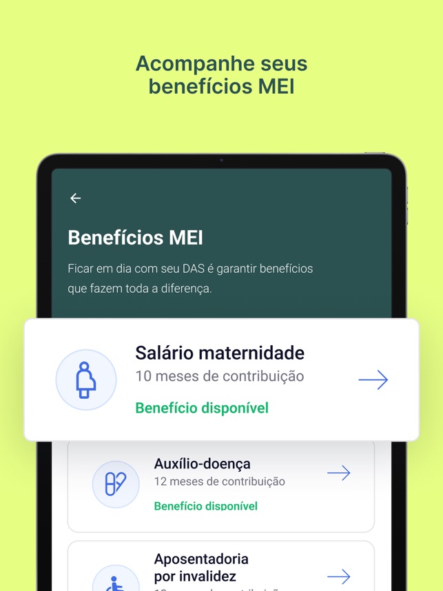 DAS MEI - Boleto, INSS on the App Store