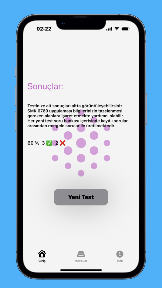 #4. SMK 6769 (iOS) Oleh: Baris Atalay