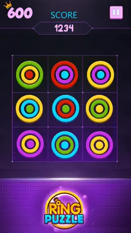 Game screenshot Color Hoop: Rainbow Ring mod apk