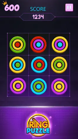 Game screenshot Color Hoop: Rainbow Ring mod apk