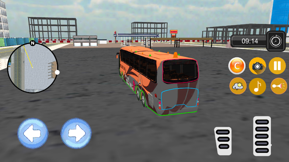 #2. Bus Simulator Driving Ultimate (iOS) 由: Muhammad Yasir Riaz