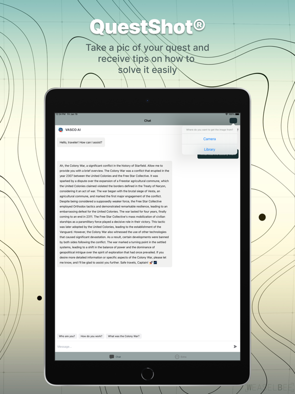 Screenshot #6 pour Vasco AI Assistant