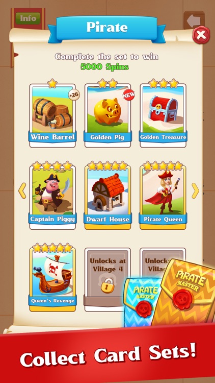 Pirate Master-Coin Spin Island screenshot-7
