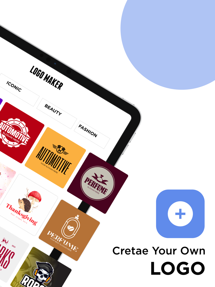 Logo Maker Creator and Editor