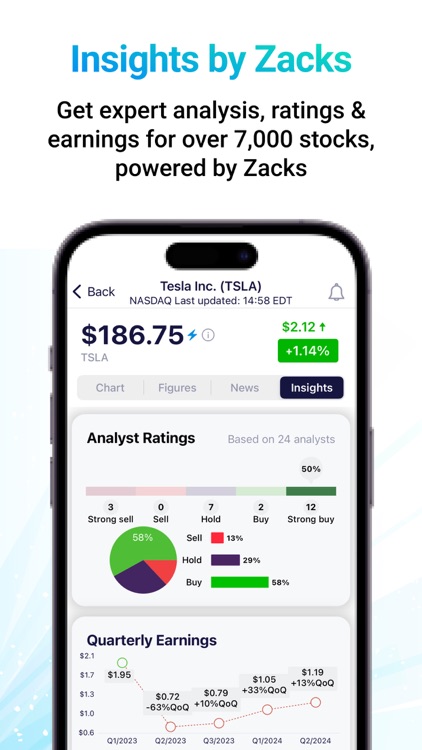 Stocks+ app screenshot-3