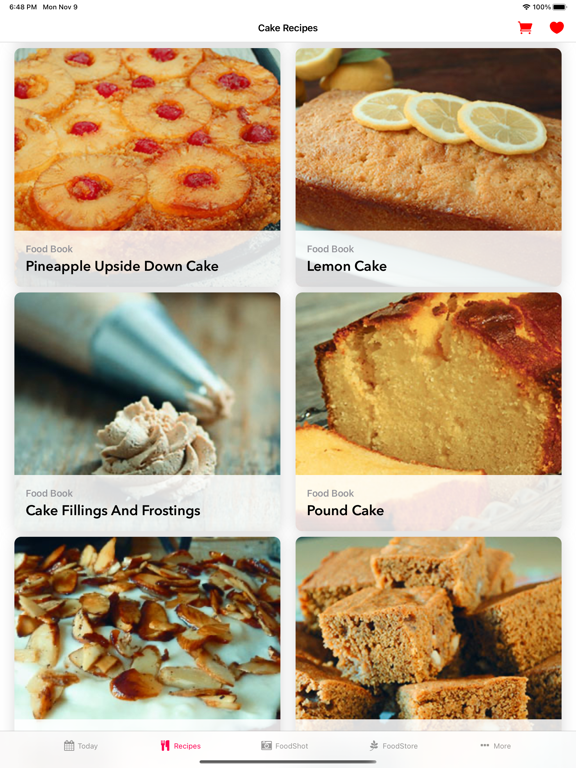 Screenshot #4 pour Cake Recipes : Festive Treats