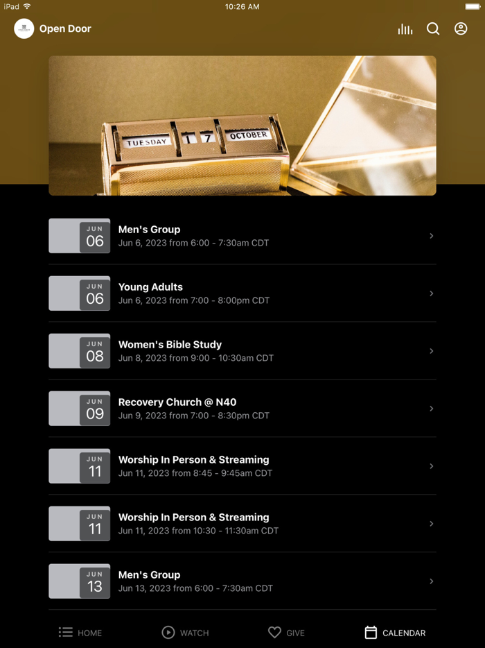 Open Door Christian Church