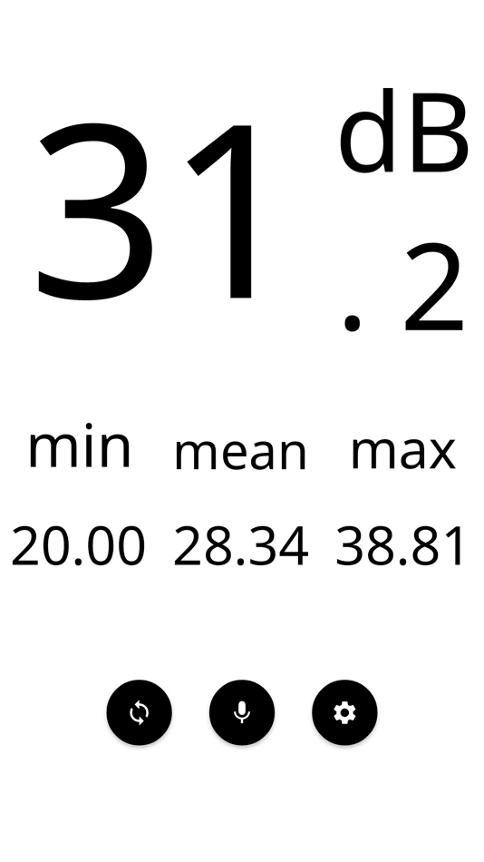 #2. dB Meter Sound Level Meter (iOS) Podle: Vida Apps Incorporated