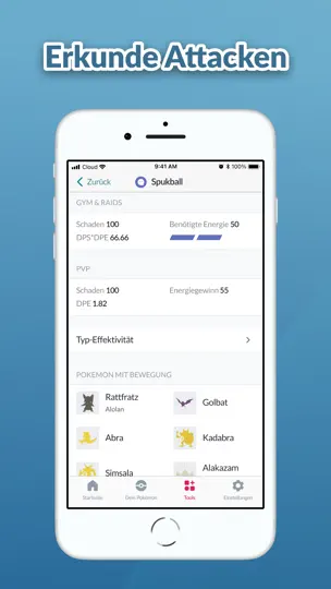 Screenshot von Smart IV - GO IV Calculator auf dem iPhone 6