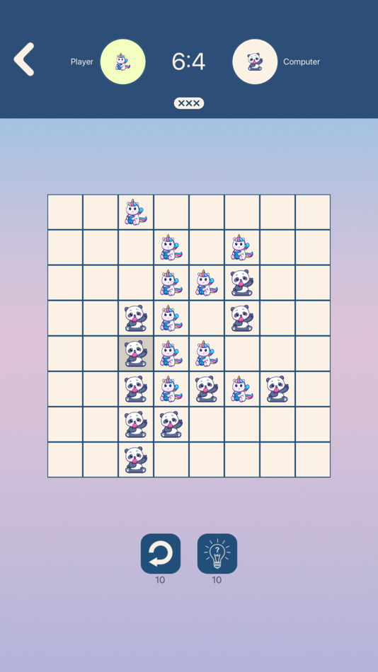 #7. TacTicX - Tic Tac Toe (iOS) 由: Peter Weiss