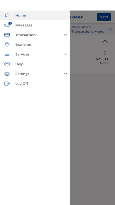 First State Bank of Louise,Inc Screenshot