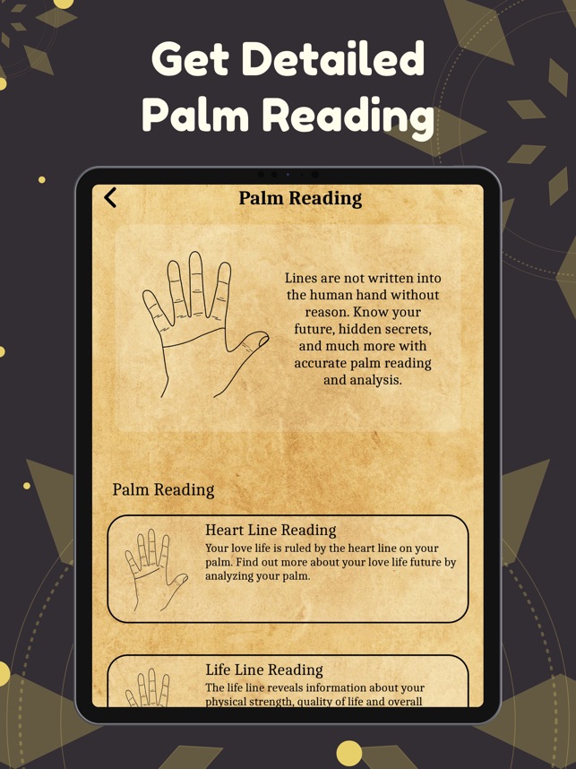 free palm reading app best