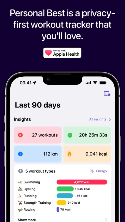 Personal Best – Workouts