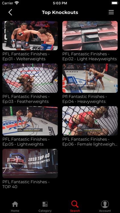 MMA TV Live screenshot-4