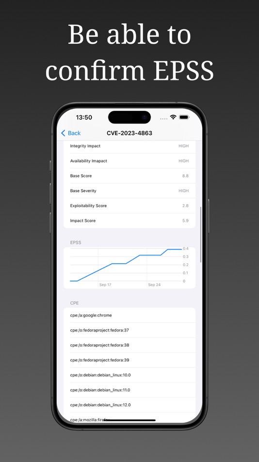 #4. VulnWatch (iOS) 由: Naoyuki Sato