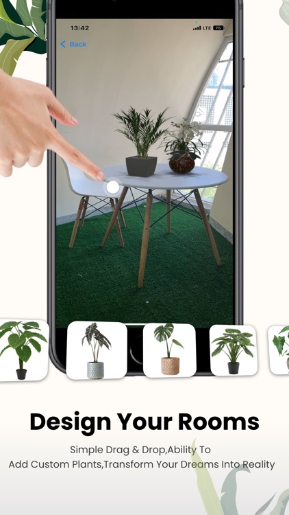 Plant Id Via Augmented Reality