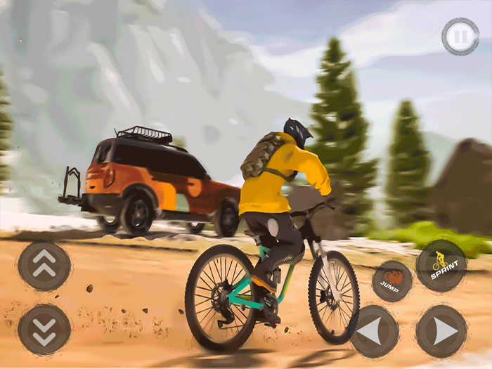 BMX Bicycle Racing Simulator