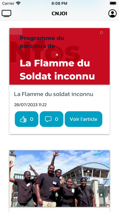 Screenshot #2 pour CNJOI