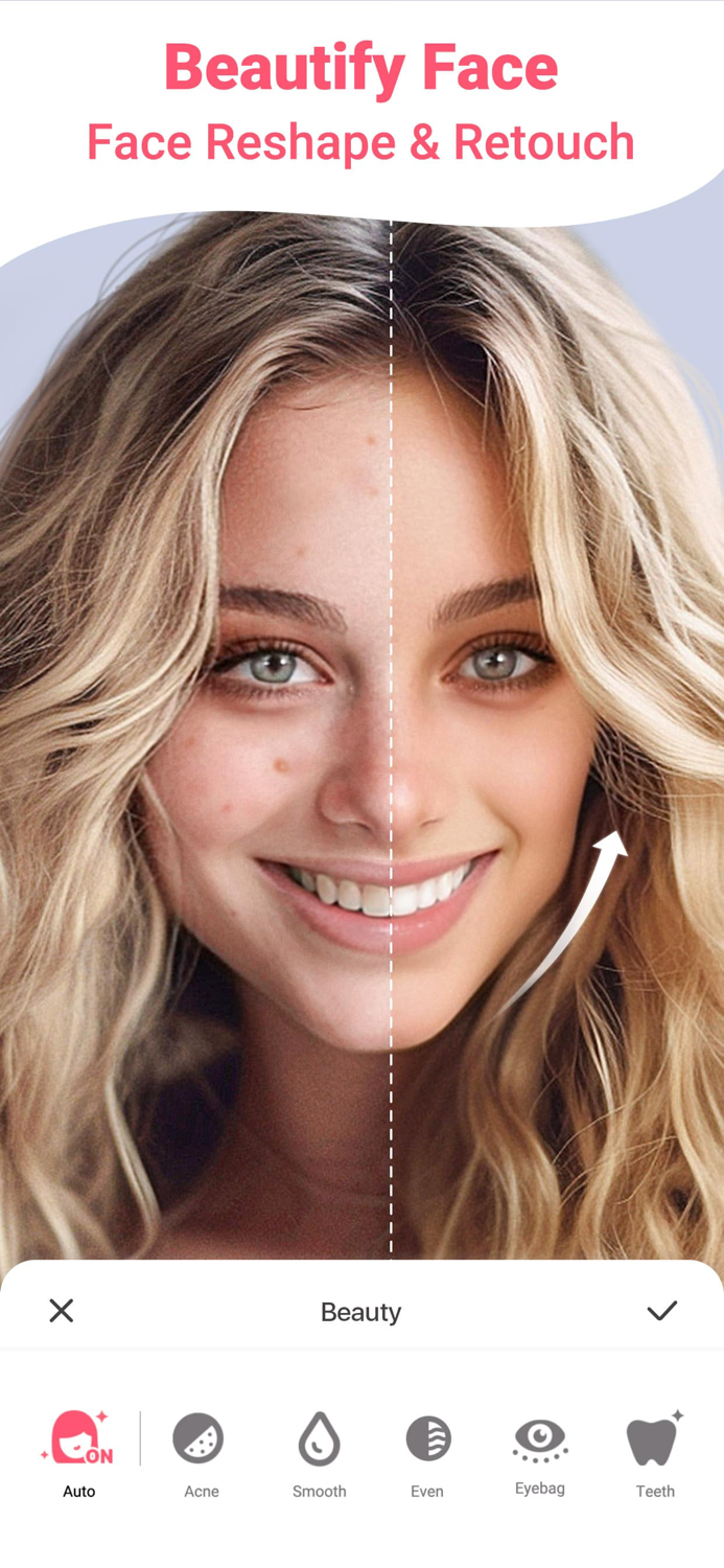 Perfect Me face and body editor