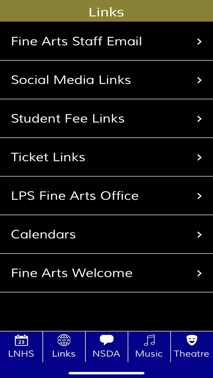 LNHS Performing Arts