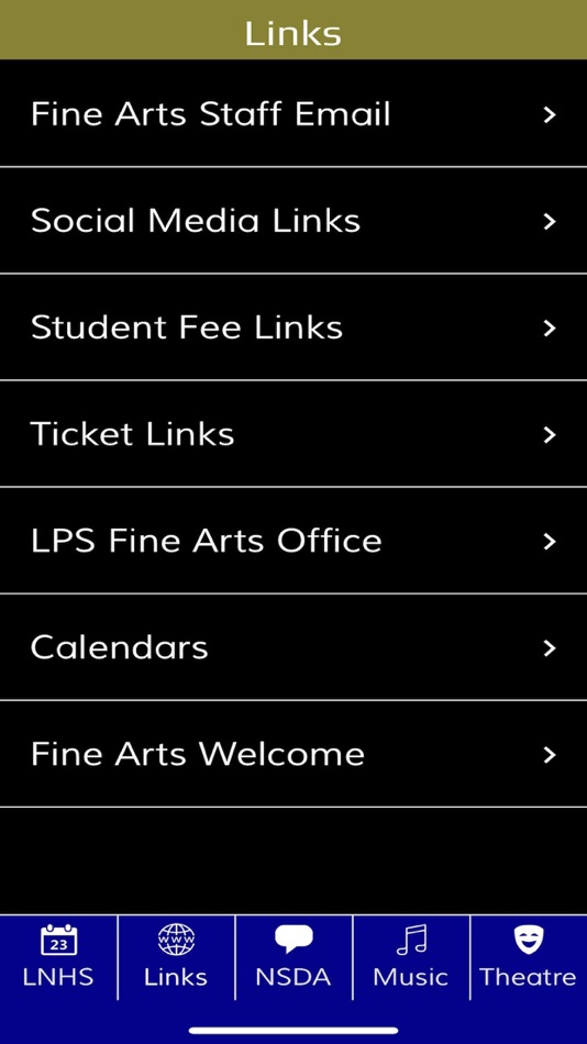 #4. LNHS Performing Arts (iOS) 由: Liberty 53 School District