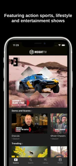 Game screenshot Insight TV apk