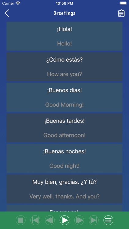 Spanish Phrase Book Learn